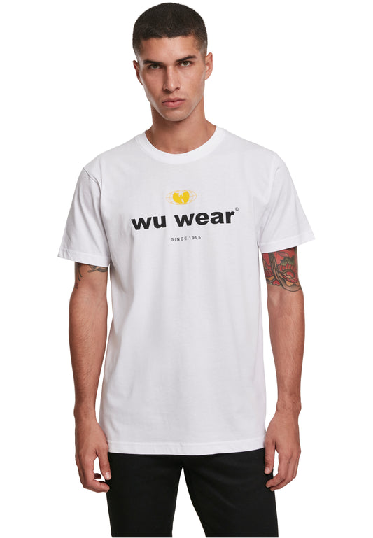 Wu Wear Wu-Tang Clan Since 1995 T-Shirt white - T-Shirts - Wu Wear - BAWRZ®