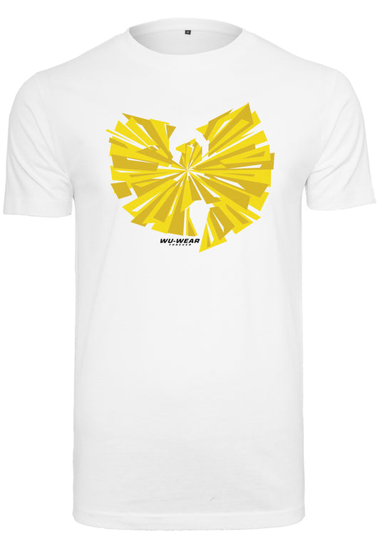 Wu Wear Wu-Tang Clan Split Logo T-Shirt white - T-Shirts - Wu Wear - BAWRZ®