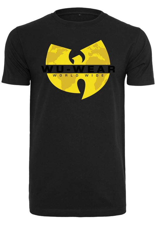 Wu Wear Wu-Tang Clan Worldwide Logo Tee black - T-Shirts - Wu Wear - BAWRZ®
